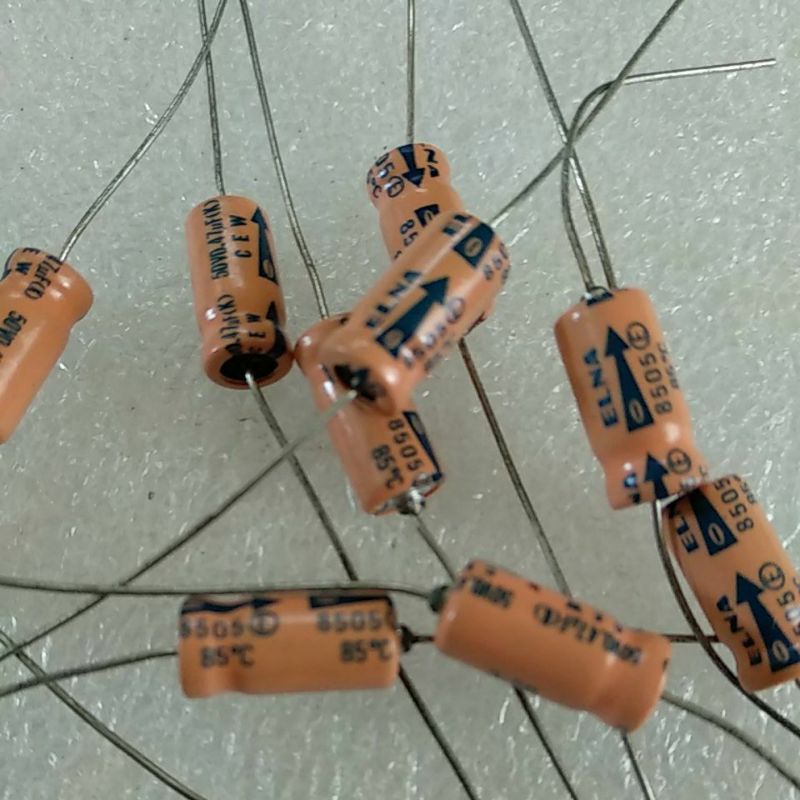 ELCO 0.47 UF 50V ELNA