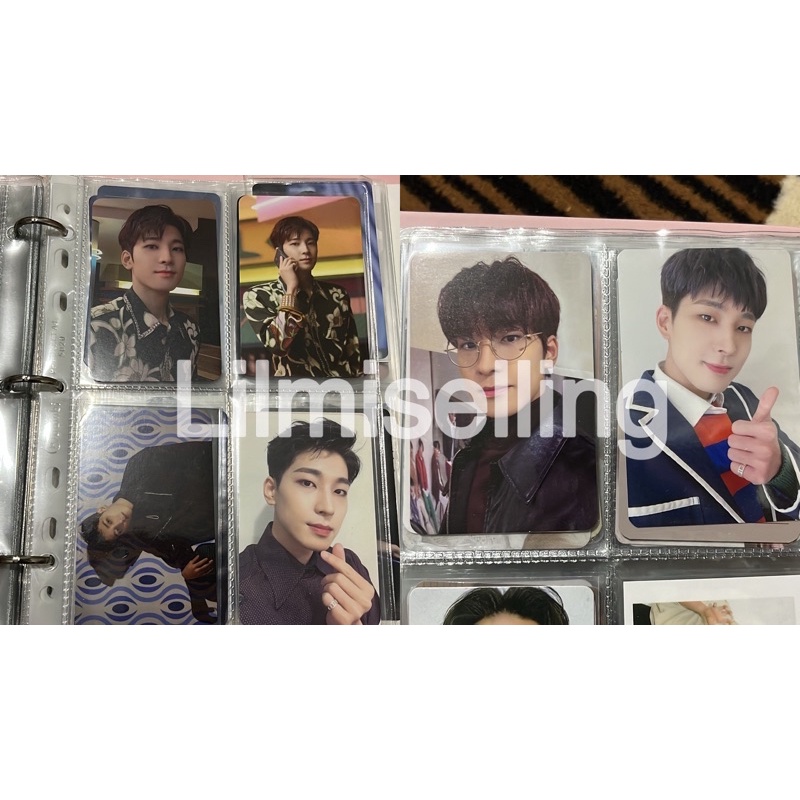 SEVENTEEN WONWOO PHOTOCARD SEMICOLON BENEFIT (YES24, MUSIC KOREA, JOEUN, YIZHIYU, MECIMA)