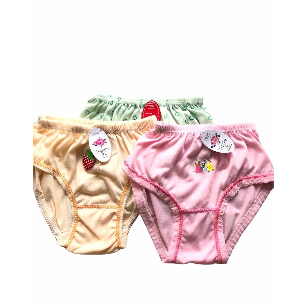 CD Anak motif Campur S - XL 3PCS