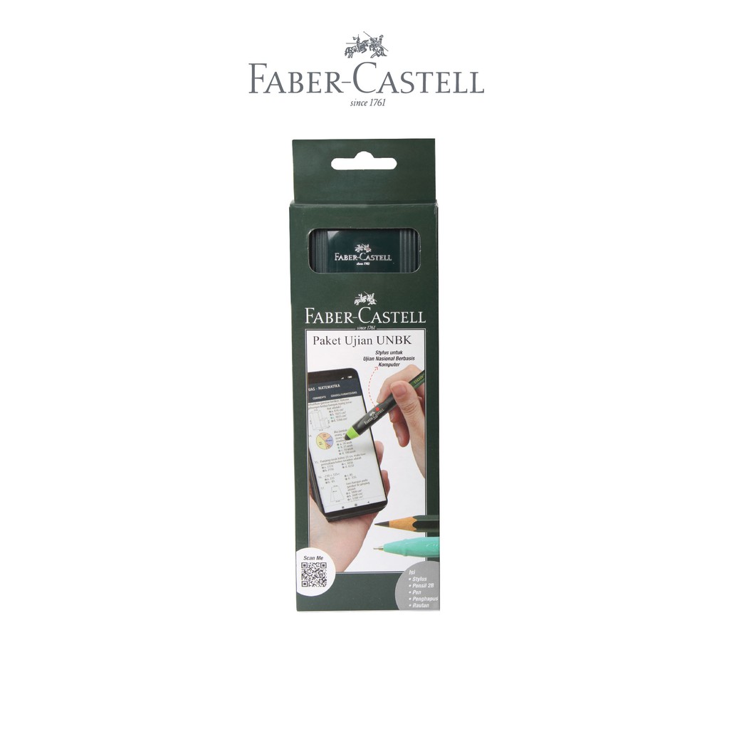 

FABER-CASTELL PAKET BELAJAR ONLINE