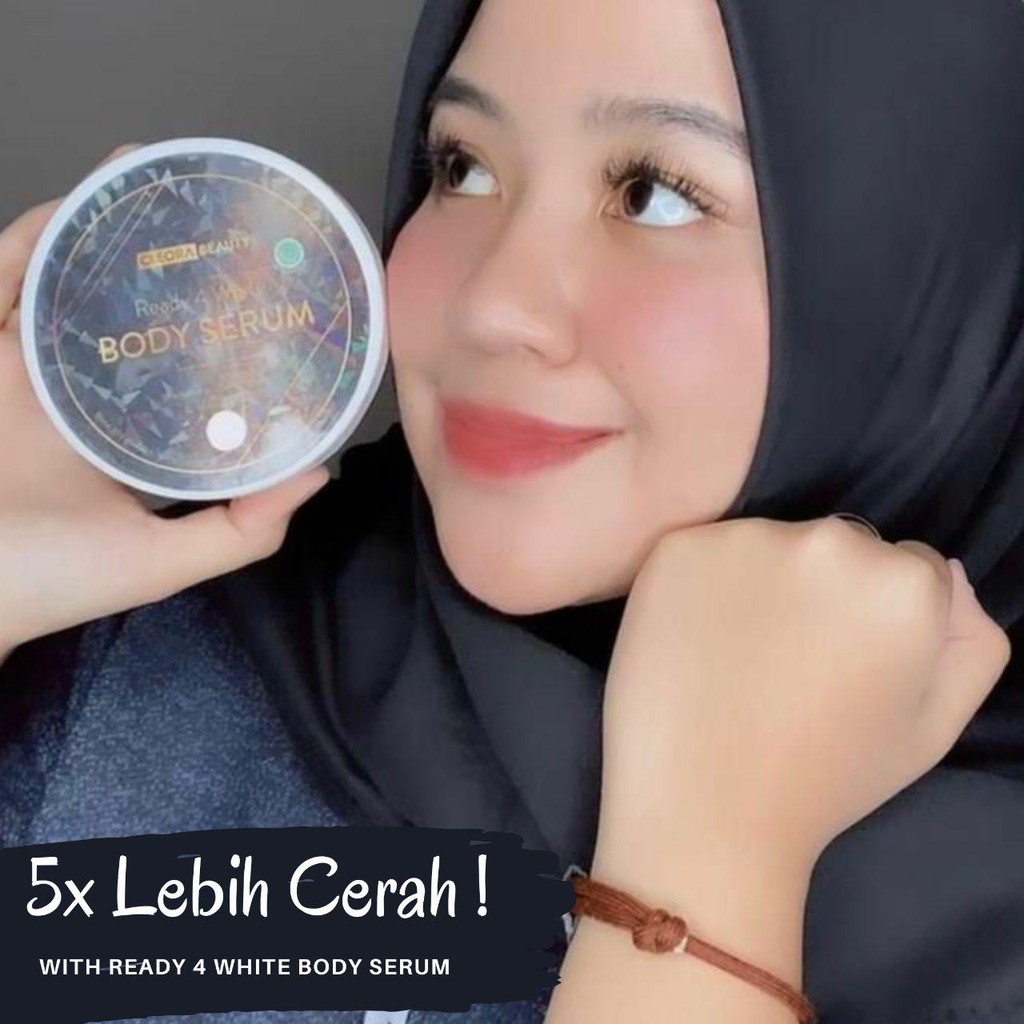 [Free Gift] Cleora Beauty Exclusive Jelly Booster |Body serum |BPOM & Halal MUI | Aman busui & bumil