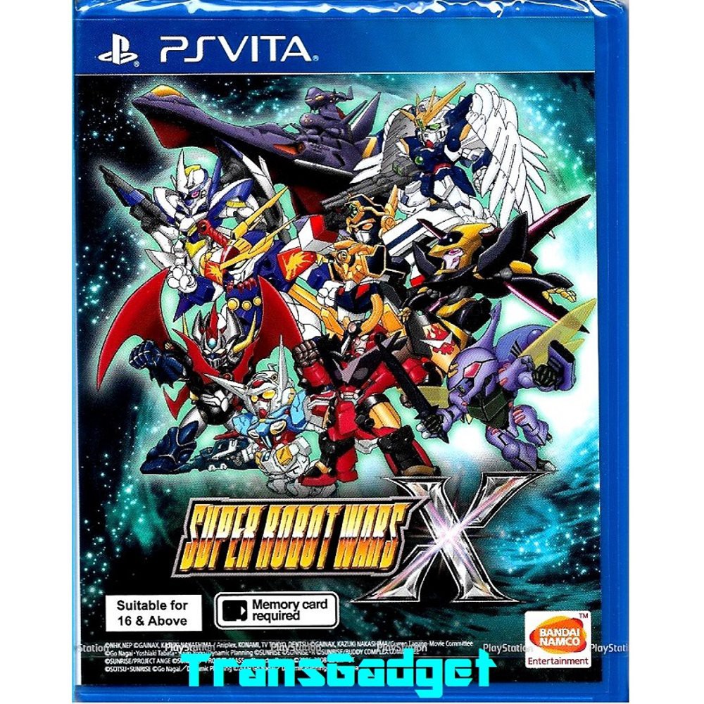 Jual Kaset Sony PS Vita Super Robot Wars X   R3 Diskon