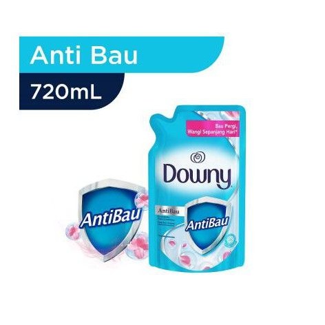 Downy Pewangi Pelembut Pakaian Anti Bau refill 720ml