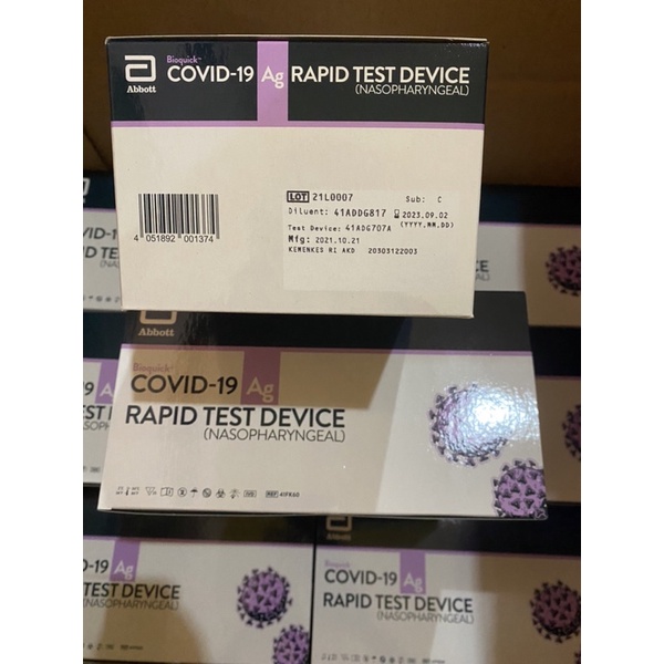 Abbott Antigen Bioquick Naso isi 25 pcs AKD