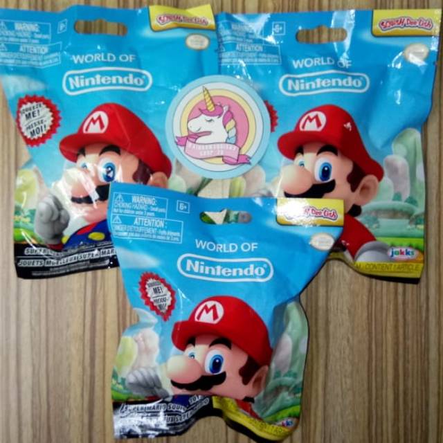 world of nintendo squish dee lish