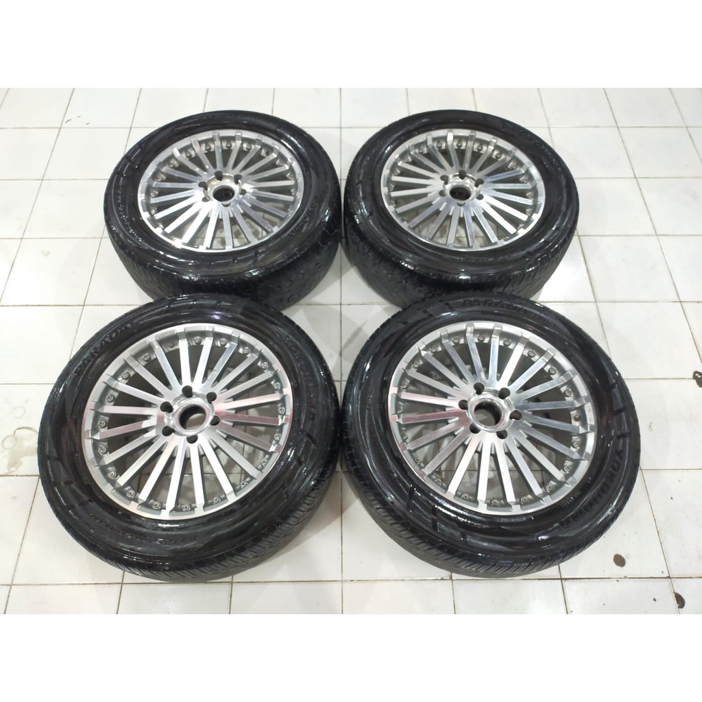 Velg Second Model EXE PEGASUS & BAN YOKOHAMA 275 55 R20