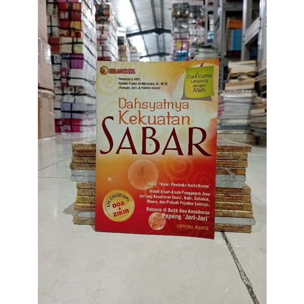 OBRAL BUKU MOTIVASI / PENGEMBANGAN DIRI / SELF IMPROVEMENT / INSPIRASI / BISNIS / 99 POLA PIKIR / CINTA ITU MOTIVASI / SUKSES DI PERGURUAN TINGGI MURAH DAN ORIGINAL-DAHSYATNYA SABAR