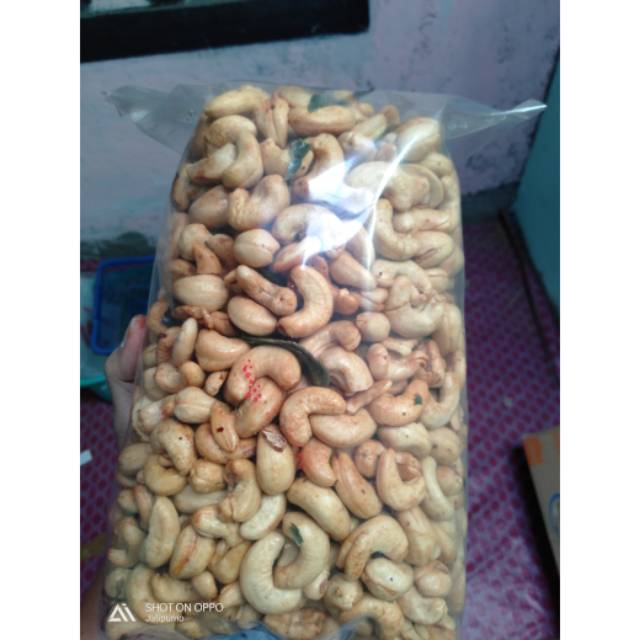 

kacang mete goreng 800gram