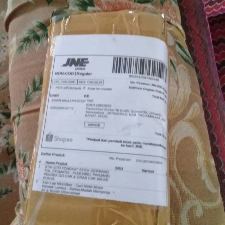 Kain Lap Microfiber - Cuci Mobil Motor Handuk Lembut - Bahan Mudah Menyerap Air & Mudah Dibersihkan