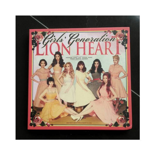 [UNSEALED] SNSD - LION HEART ALBUM