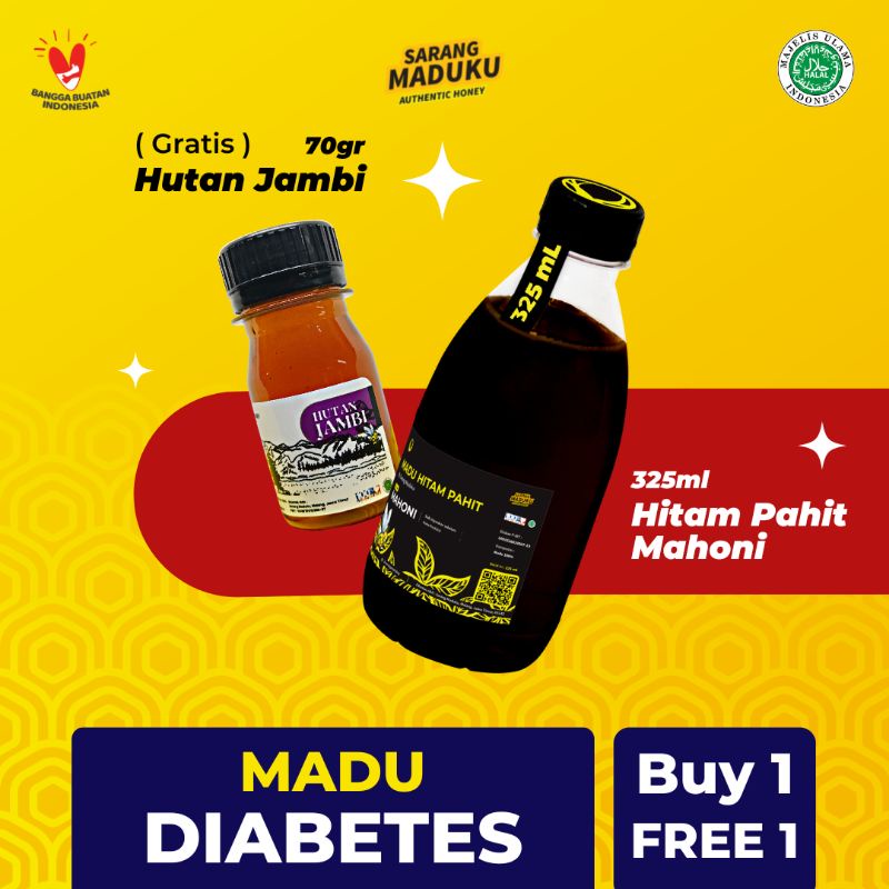 

Sarang Maduku - Madu Diabetes Asli Murni Raw Honey