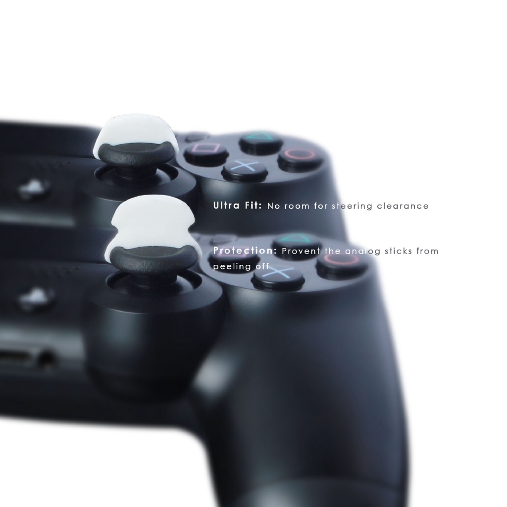 Tengkorak Dan Co Fps CQC Cover Thumbstick Joystick Untuk Controller PS4 DualShock4