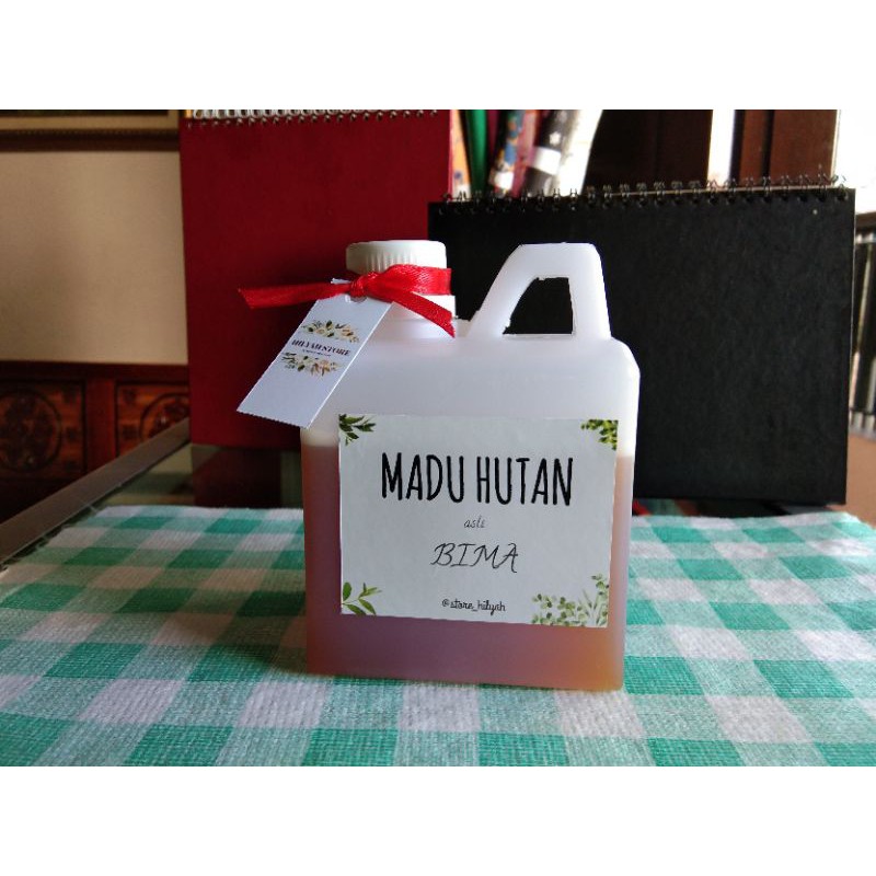 

Madu Hutan asli Bima 500gr (Free Ongkir)
