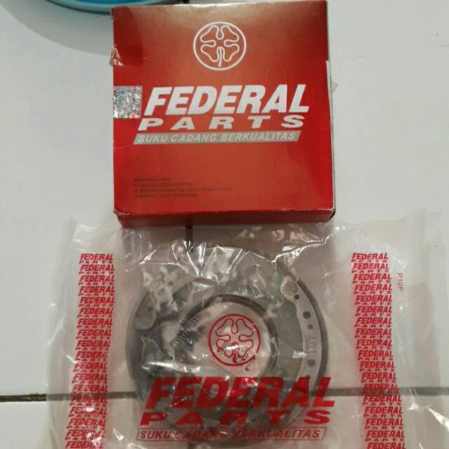 Kampas Ganda Weight Primary Set Federal Jupiter Z FP E6620 JPZ 2700