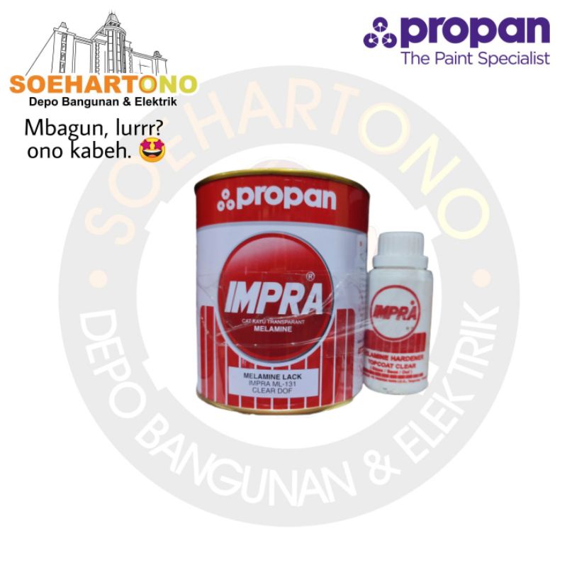 propan impra clear doff