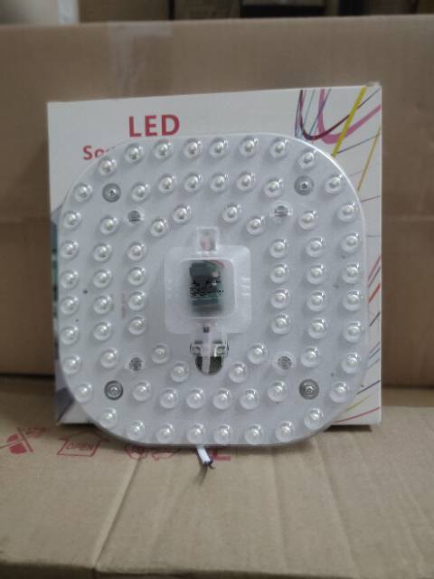 Modul Panel Lampu LED Magnet Warna Putih untuk Plafon Indoor