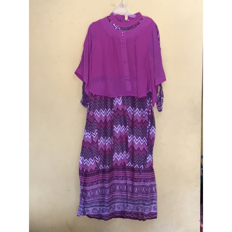 baju muslim/baju dress/long dress/baju muslim wanita