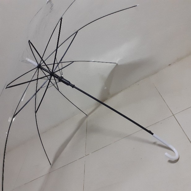 Payung Bening Transparan Payung Jepang Transparan, Umbrella Transparant