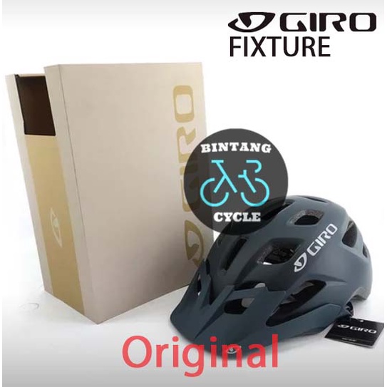 Helm Giro Fixture Matt PORT GREY - Helm Sepeda MTB