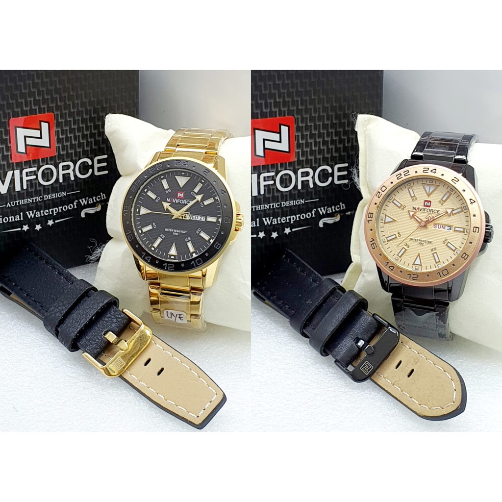 Jam Tangan Pria Naviforce NF9109 Original | Jam Tangan Murah | Garansi Resmi.