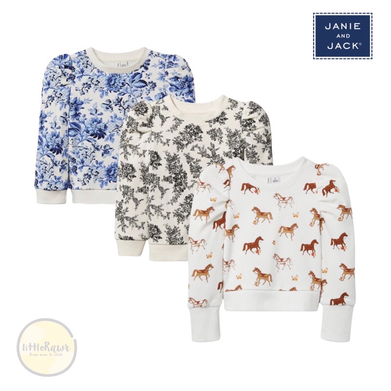 Sweatshirt Anak Perempuan Janie & Jack