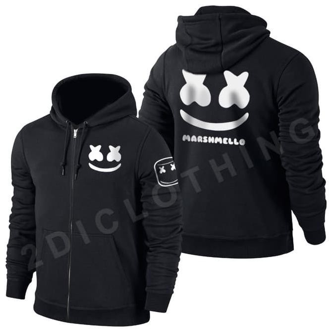 Hoodies Marshmello / Jaket Sweater Hoodie Marshmello