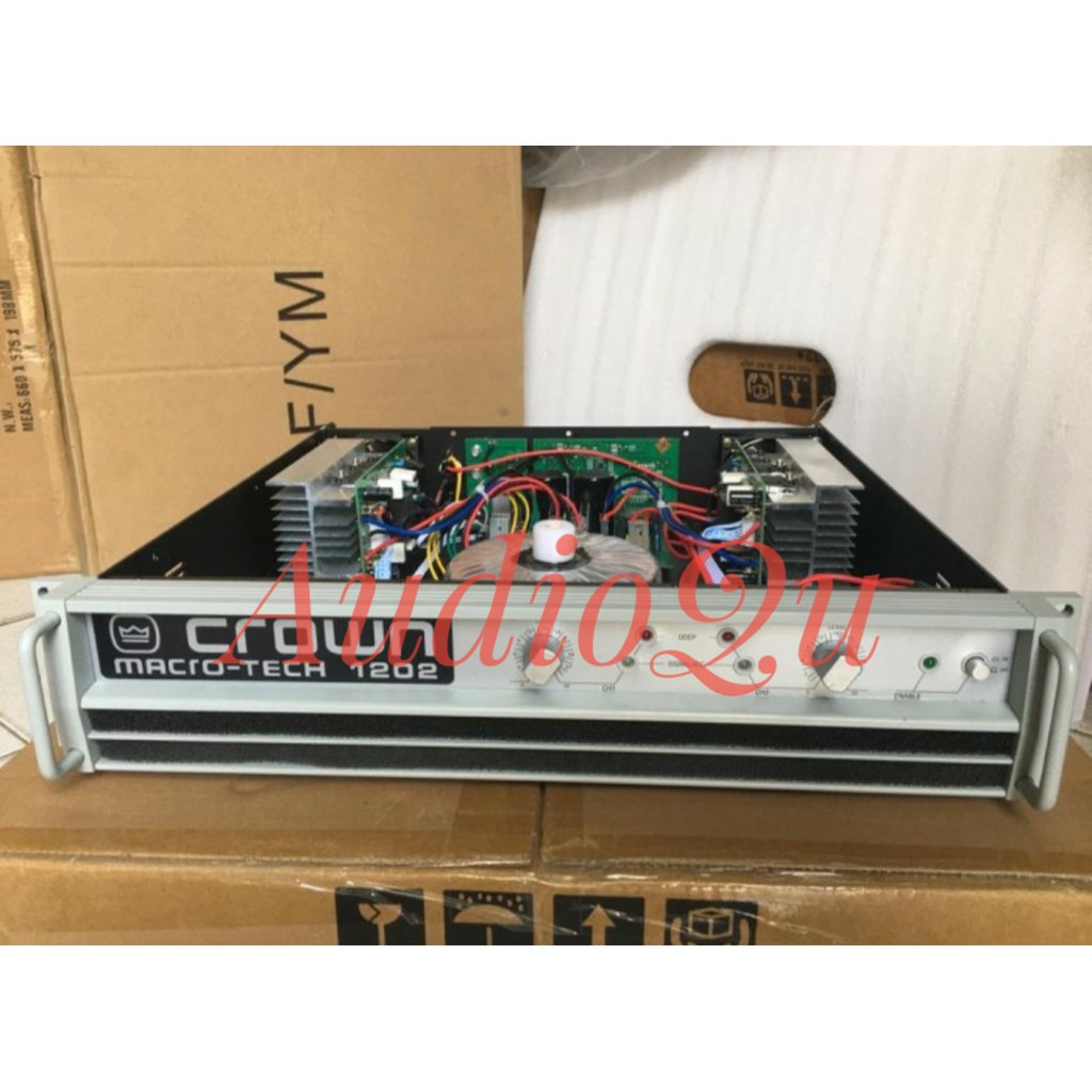 Power Amplifier Crown MACRO TECH 1202/ MACROTECH 1202 Grade A