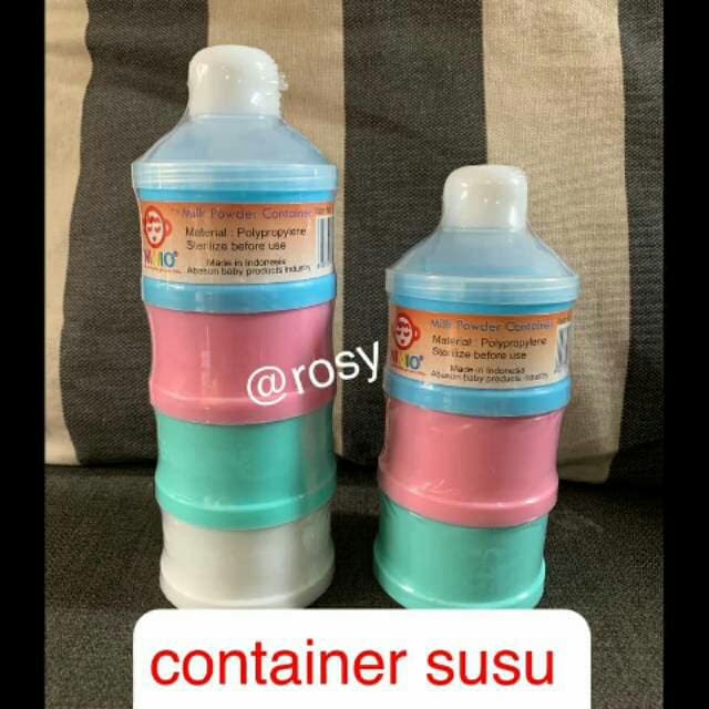 BPA FREE CONTAINER SUSU 4SUSUN CONTAINER SUSU NINIO BUBUK