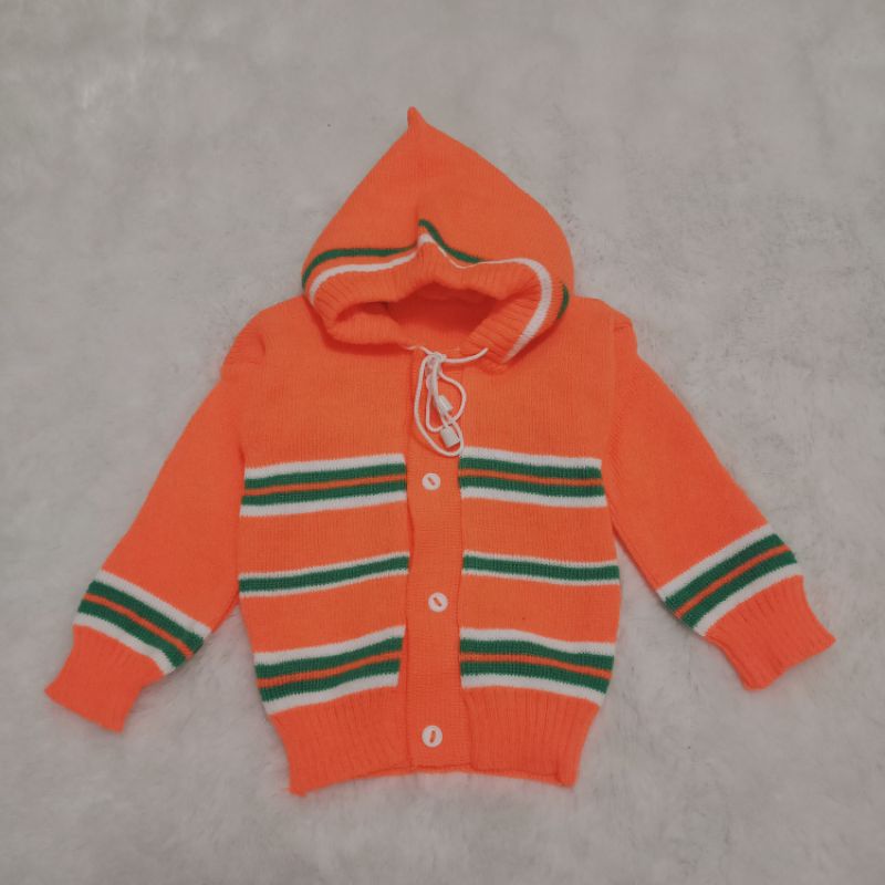 0-1 Tahun MANTEL Anak Jaket Rajut Bayi Baru Lahir  New born