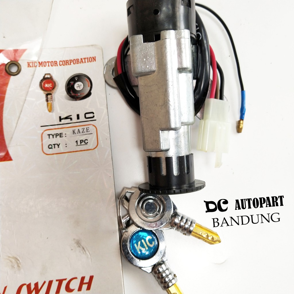 KUNCI KONTAK NAZI GRAND KARISMA SUPRA FIT NEW GL PRO KAZE SMASH SATRIA SHOGUN F1ZR VEGA R-5