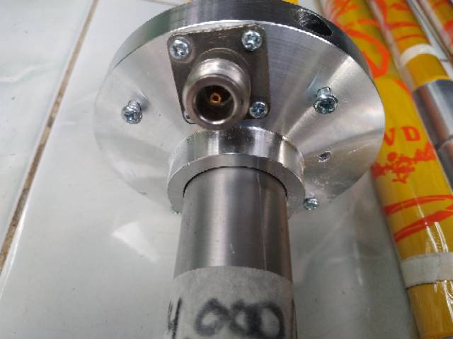 Antena G9 vhf 2 mter band lilitan perak dengan pashing fiber