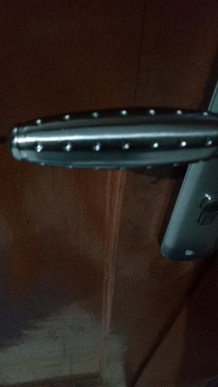 Handel Pintu Rumah / Handle Pintu Murah / Handel Plat Besar Jass 9011 Sn/gp