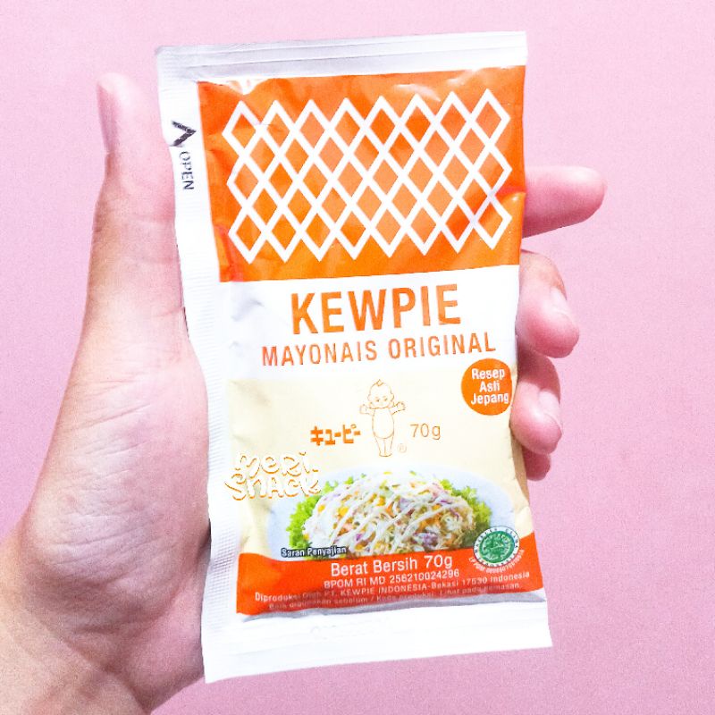 

Kewpie Mayonnaise Original 70gr / Mayones / Mayonais