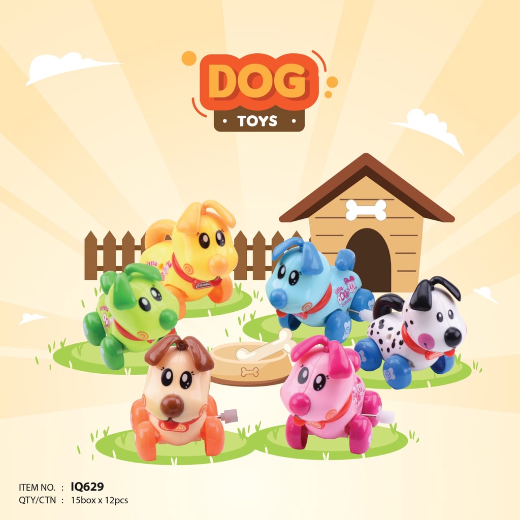 MAI599 IQANGEL MAINAN BISA JALAN TOYS ANIMAL SERIES