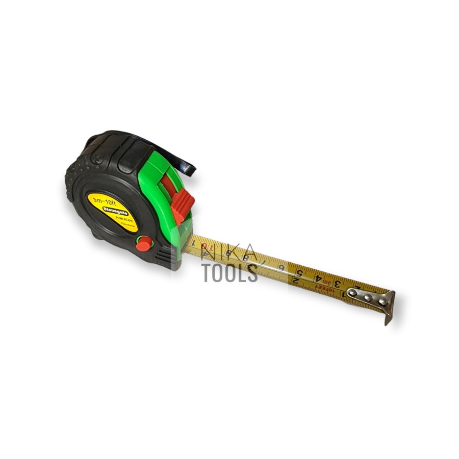 Meteran Rol Tarik Karet Tape Measure 3m Meter