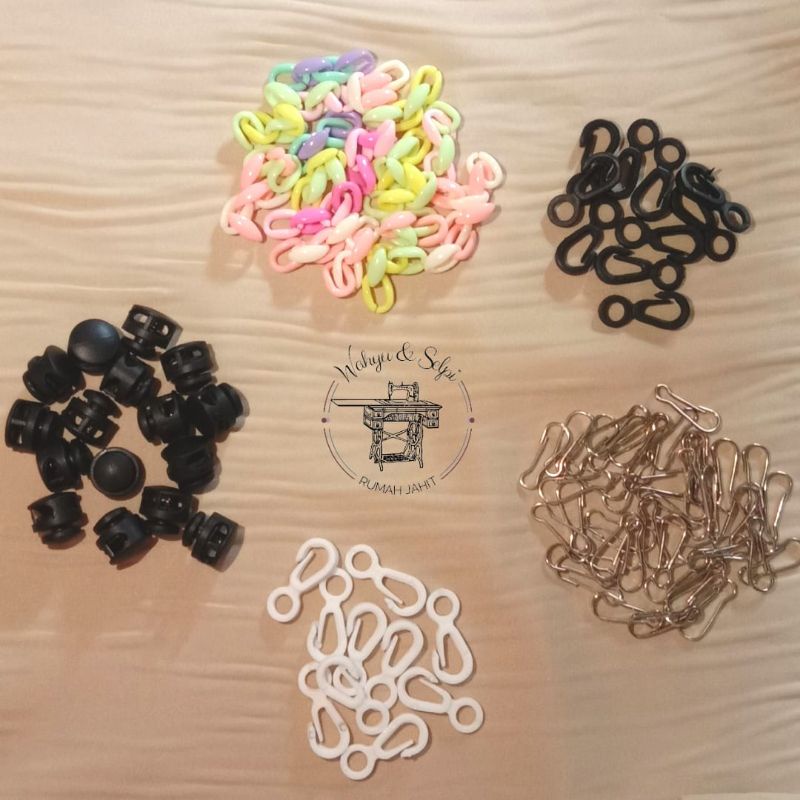 AKSESORIS STRAP MASK | STOPPER KLAKSON | KOKOT PITING | KEW KEW PENGAIT TALI | RANTAI AKRILIK