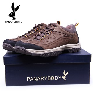  SEPATU  KULIT  ASLI KASUAL PRIA  TRACKING ORIGINAL BRANDED 