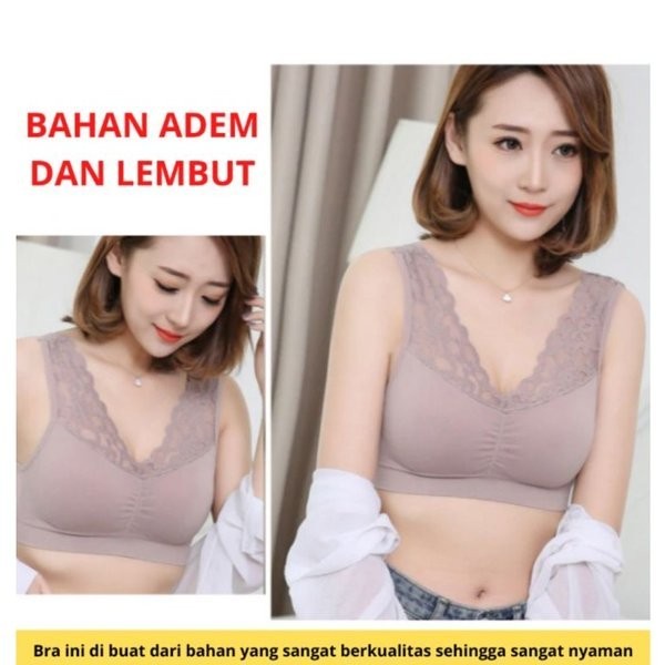 BAROKAH GAMIS Paris underware bra Ready stock original