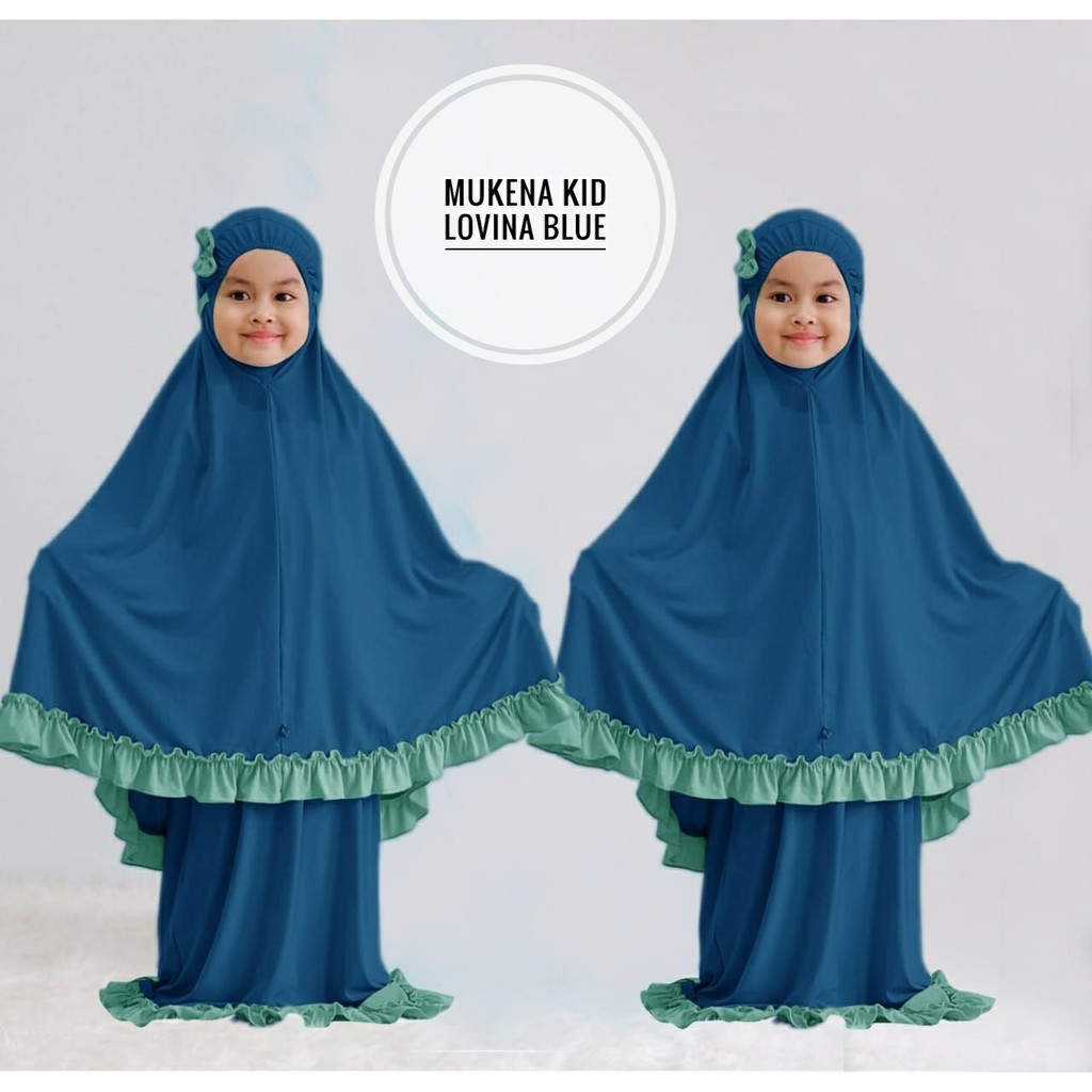 015 Mukena Kid LOVINA Mukena Anak Bagus Baru Murah Grosir TanahAbang