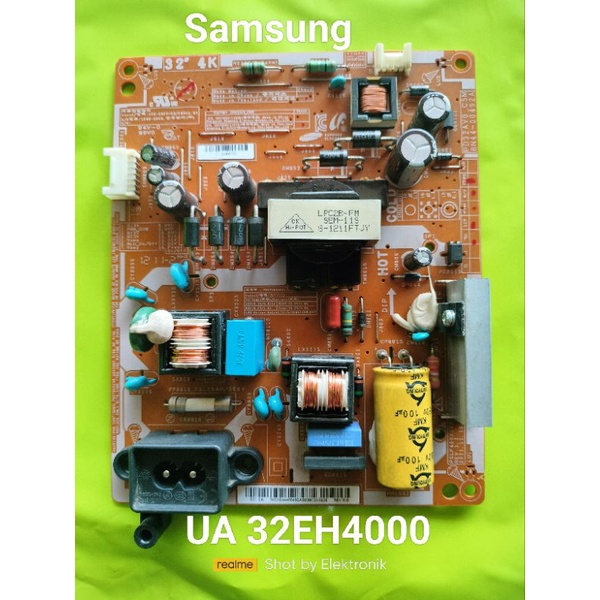 Power Supply PSU TV LED Samsung UA 32EH4000, UA 32EH4000, 32EH4000