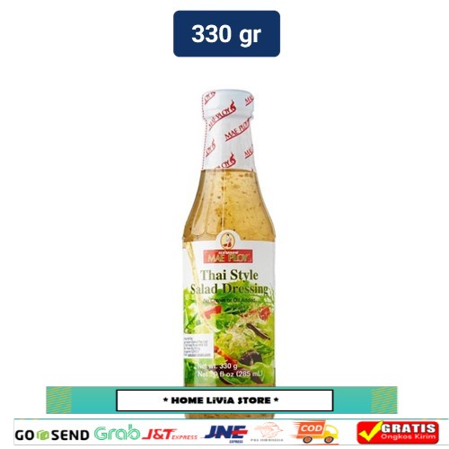 

Mae Ploy Thai Style Salad Dressing 330 gr