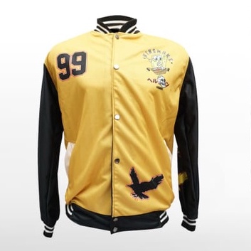 JAKET BASEBALL VARSITY VINSMOKE 99 PRIA DAN WANITA