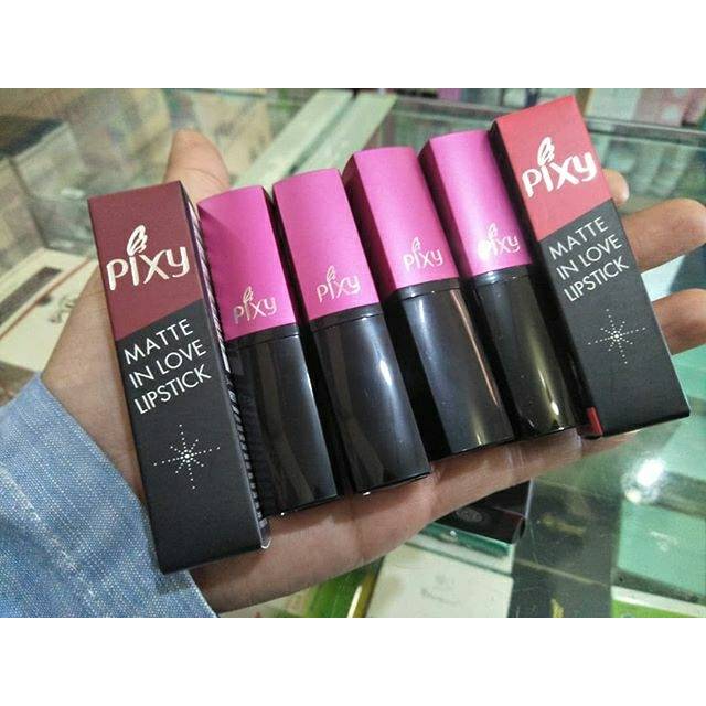 Pixy Matte in Love Lipstik