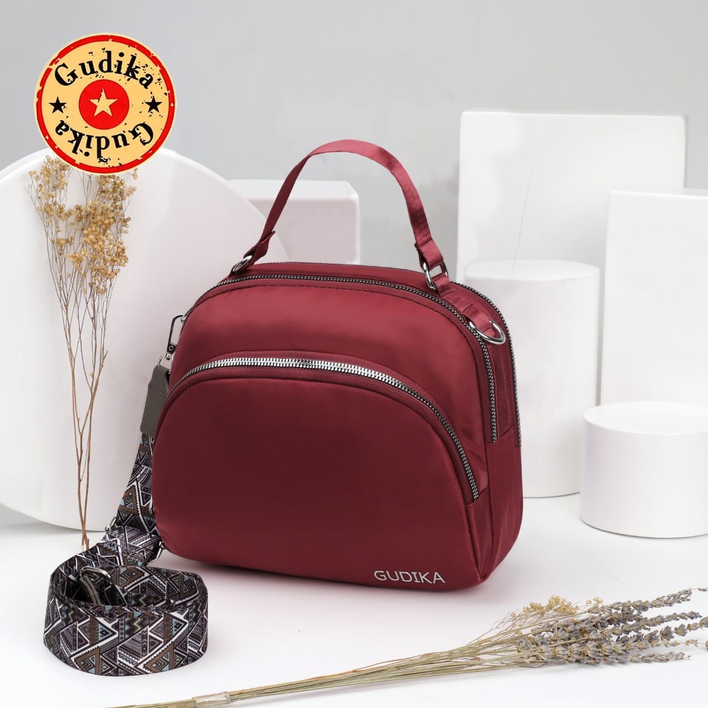 PROMO GUDIKA 2008 | Tas Selempang | Backpack Parasut Wanita Tas Ransel Import Original | Ransel Cewek | Ransel Perempuan | Tas Wanita