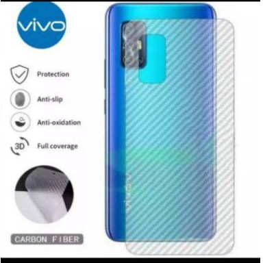 SKIN KARBON BELAKANGAN SAMSUNG S20/S20+/S20 ULTRA