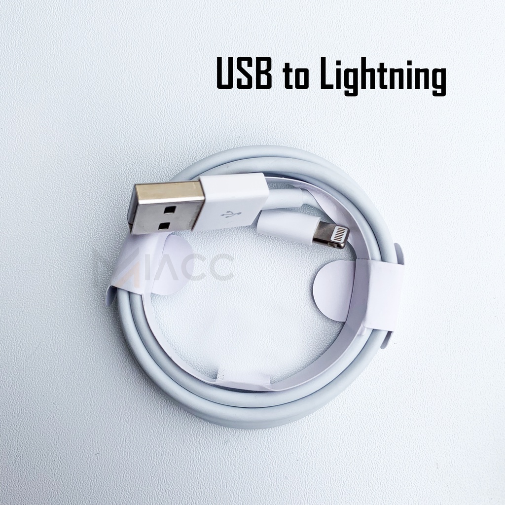 Kabel Data iPhone Usb C Lightning 18w 20w 25w Fast Charging Usb A