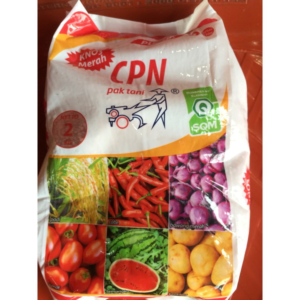 pupuk KNO Merah 2 kg