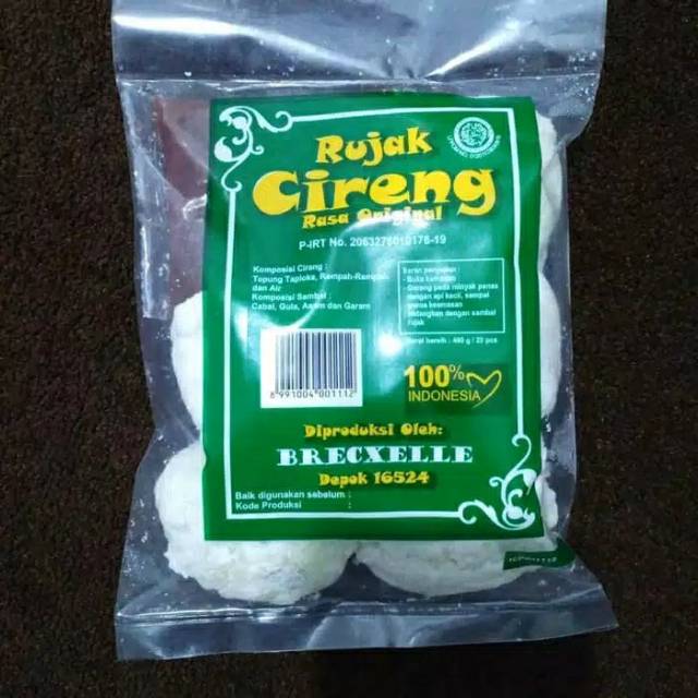 

Rujak Cireng Brecxelle *HANYA KALSEL*