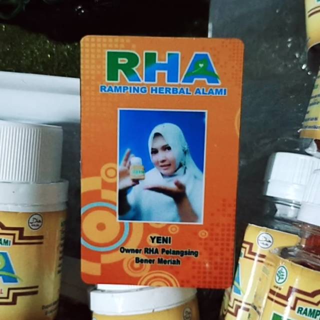 RHA herbal pelangsing