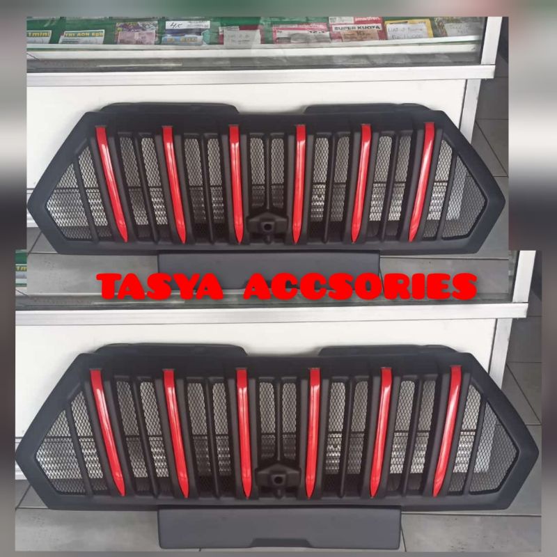 Grill Apollo Avanza Veloz 2022